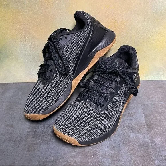 Reebok Nano X1 Women's Training Shoes Black/Gum Size 6.5 - Picture 15 of 16